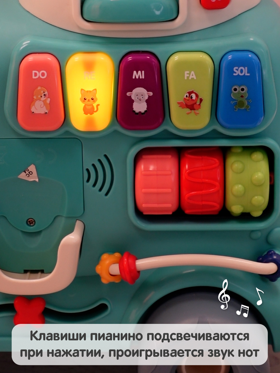 Ходунки Veld Co бирюзовый - фото 3