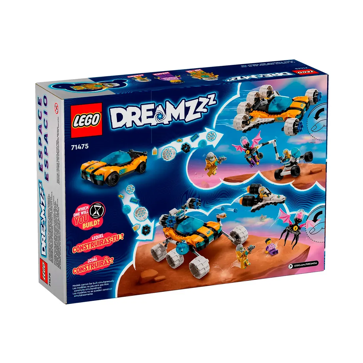 Конструктор LEGO DREAMZzz 71475 350 дет. - фото 2