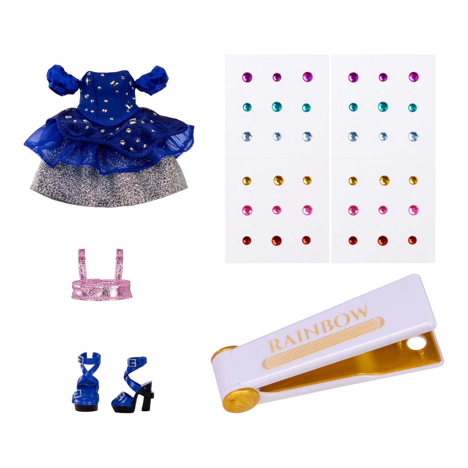 Кукла модельная Rainbow High Dazzling Женевьева с акс. 70780 - фото 6