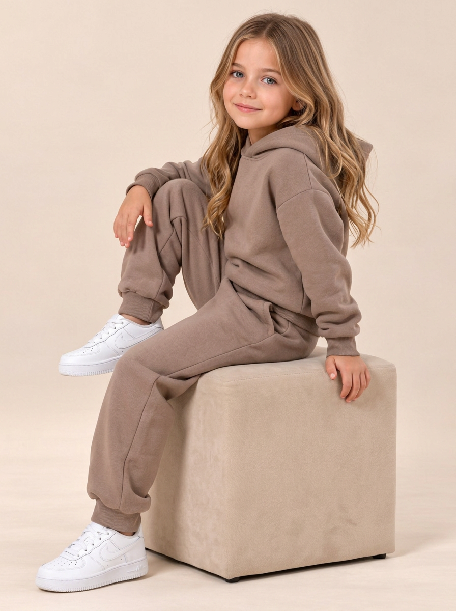 Костюм BONITO KIDS Костюм BK1711KP темно-бежевый - фото 2