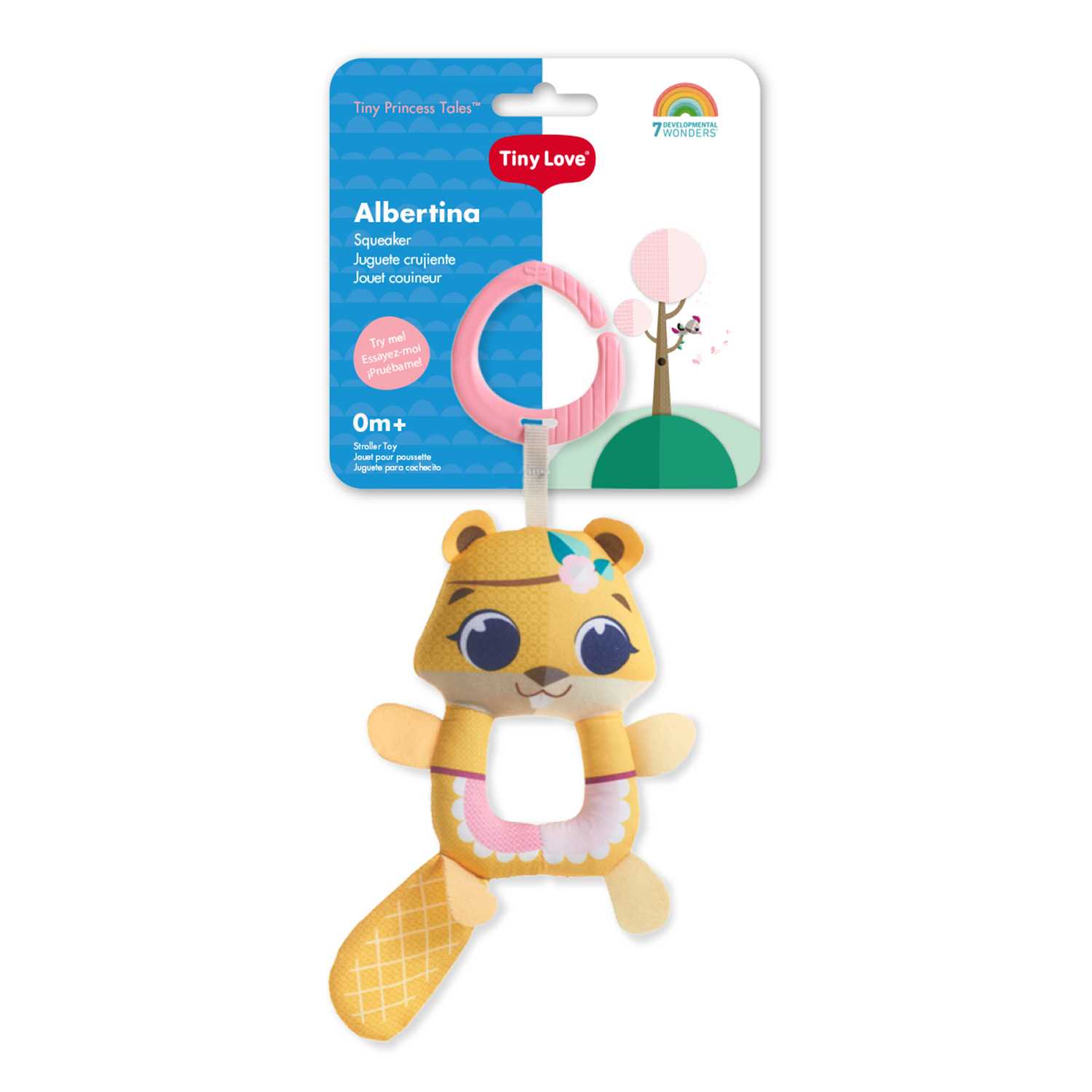 Игрушка Tiny Love подвеска - фото 2