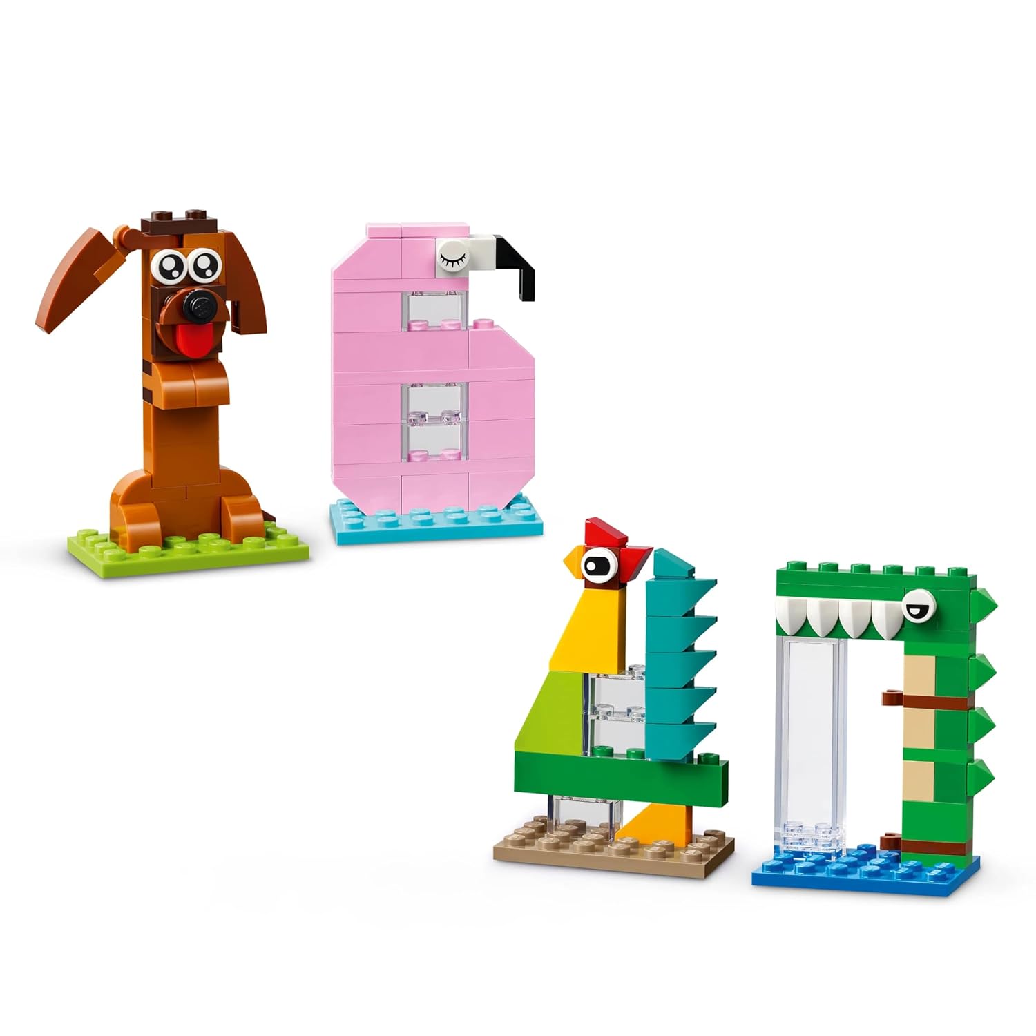 Конструктор LEGO Creator Числа дня рождения 281 дет. - фото 4