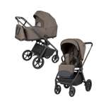 Коляска 2в1 Carrello Ultra F CRL-6556 коричневый