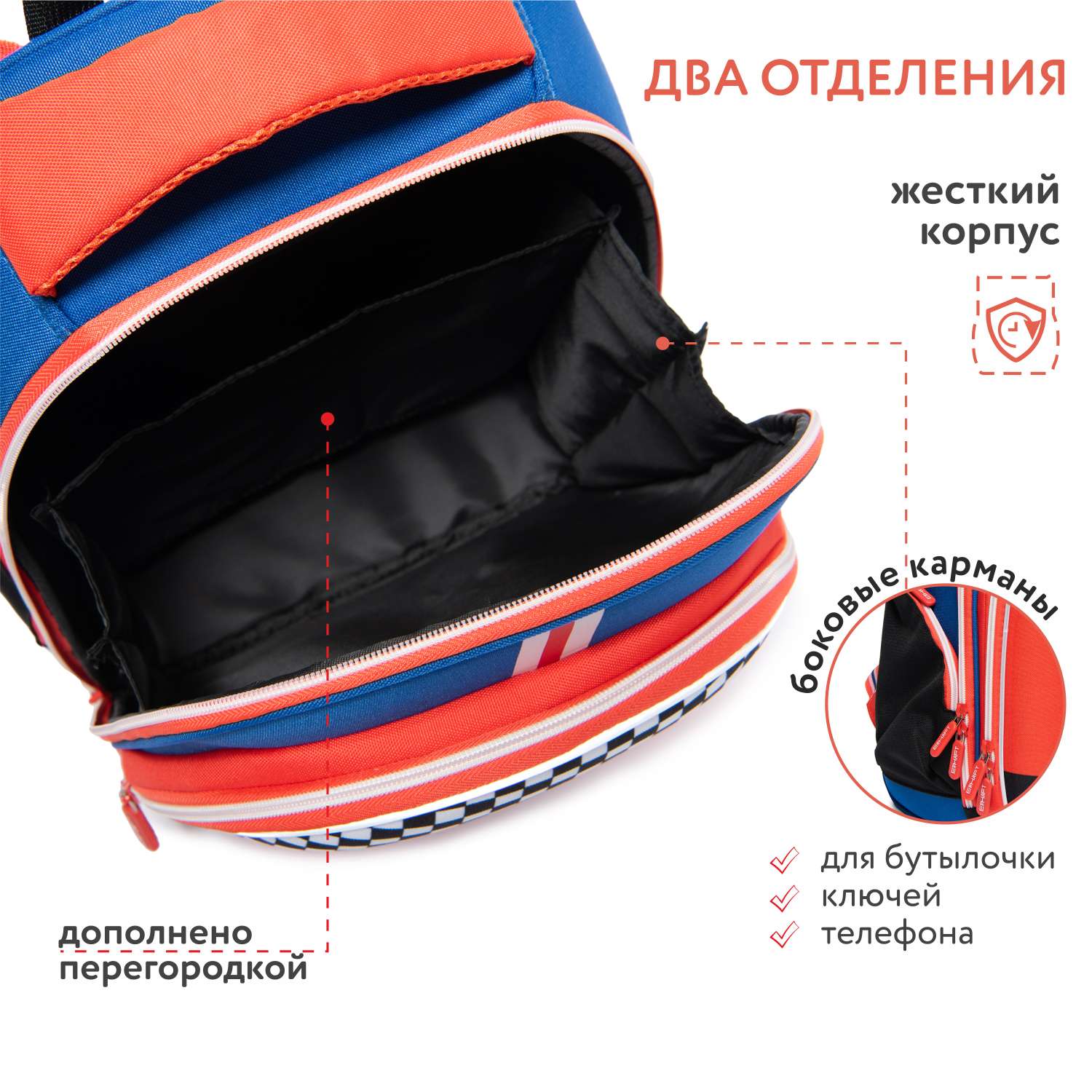 Ранец Erhaft Мотоспорт - фото 4