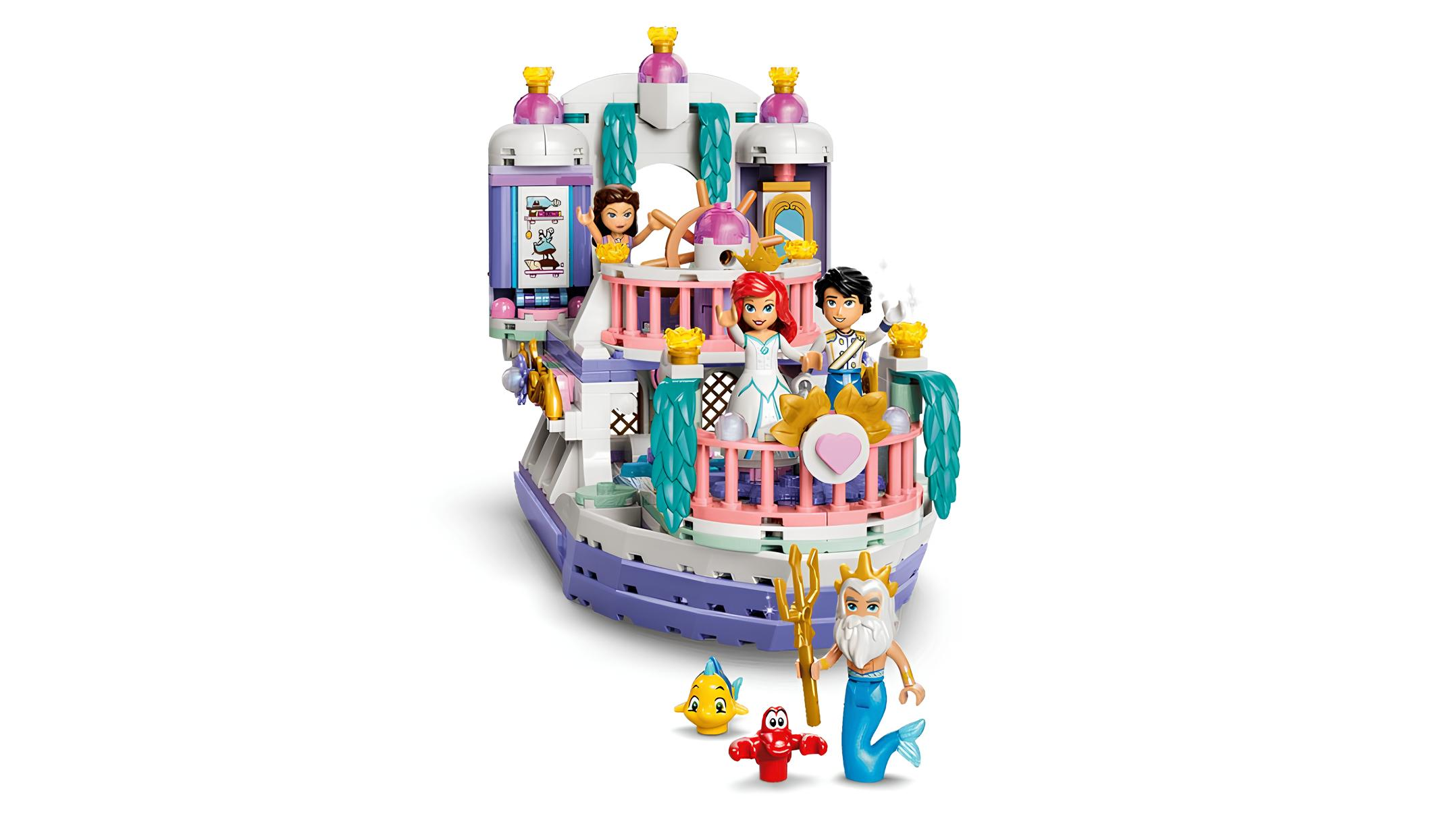 Конструктор LEGO Disney 519 дет. - фото 4