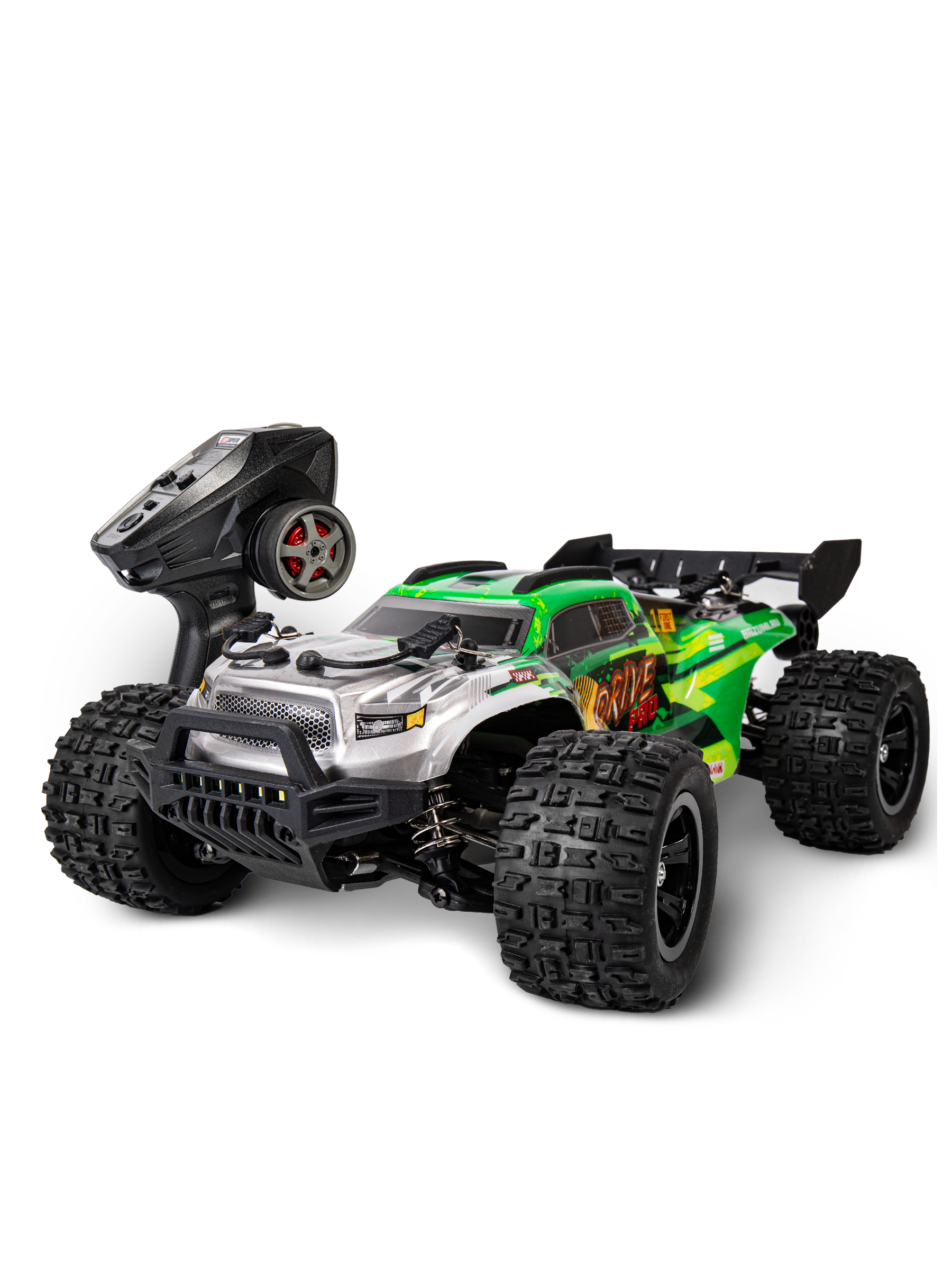 Автомобиль РУ BAZUMI 70км/ч высокоскоростная 1:16 - фото 7