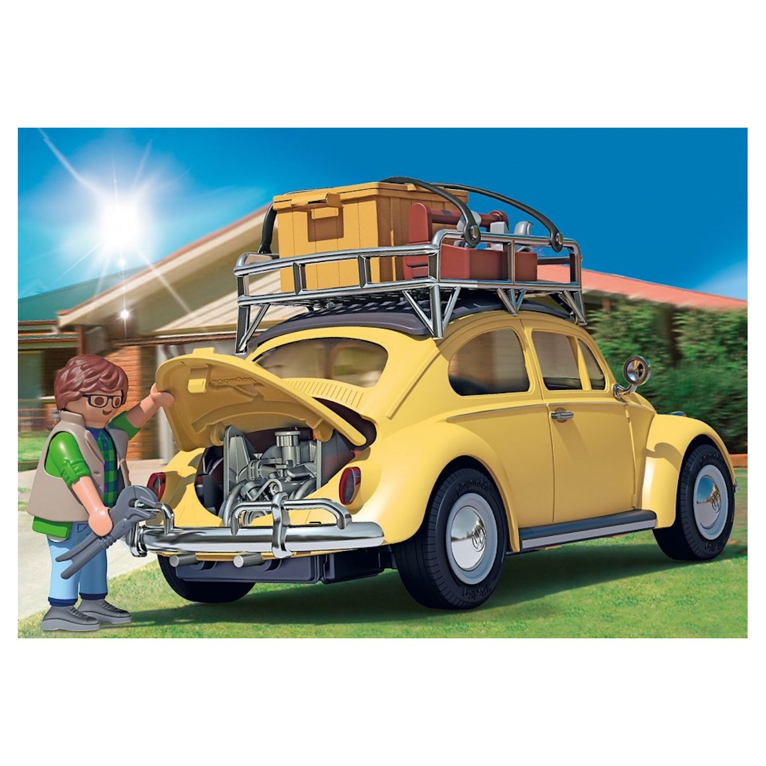 Конструктор Playmobil блочный - фото 5