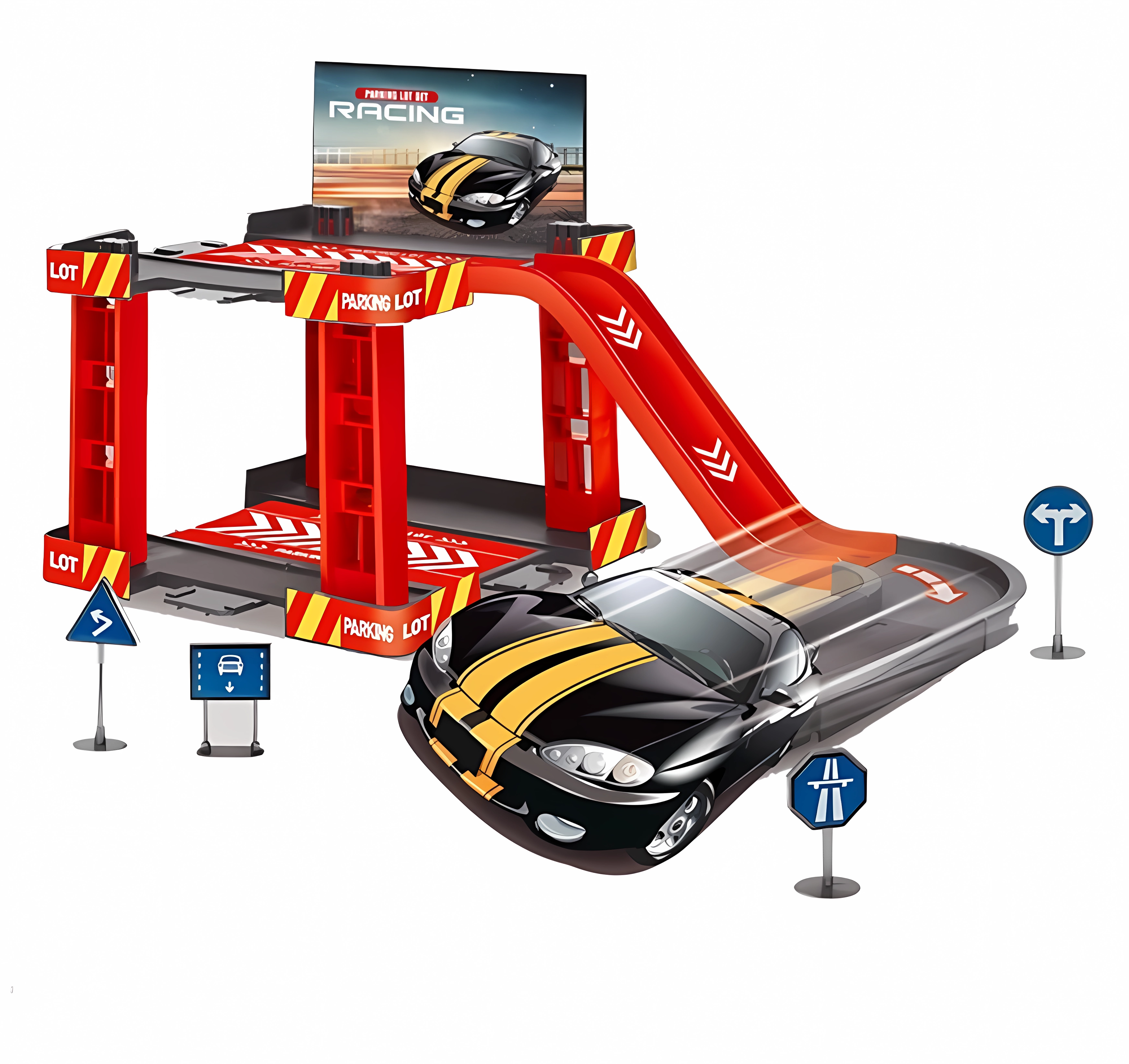 Парковка HONGHU ZY1511486 - фото 1