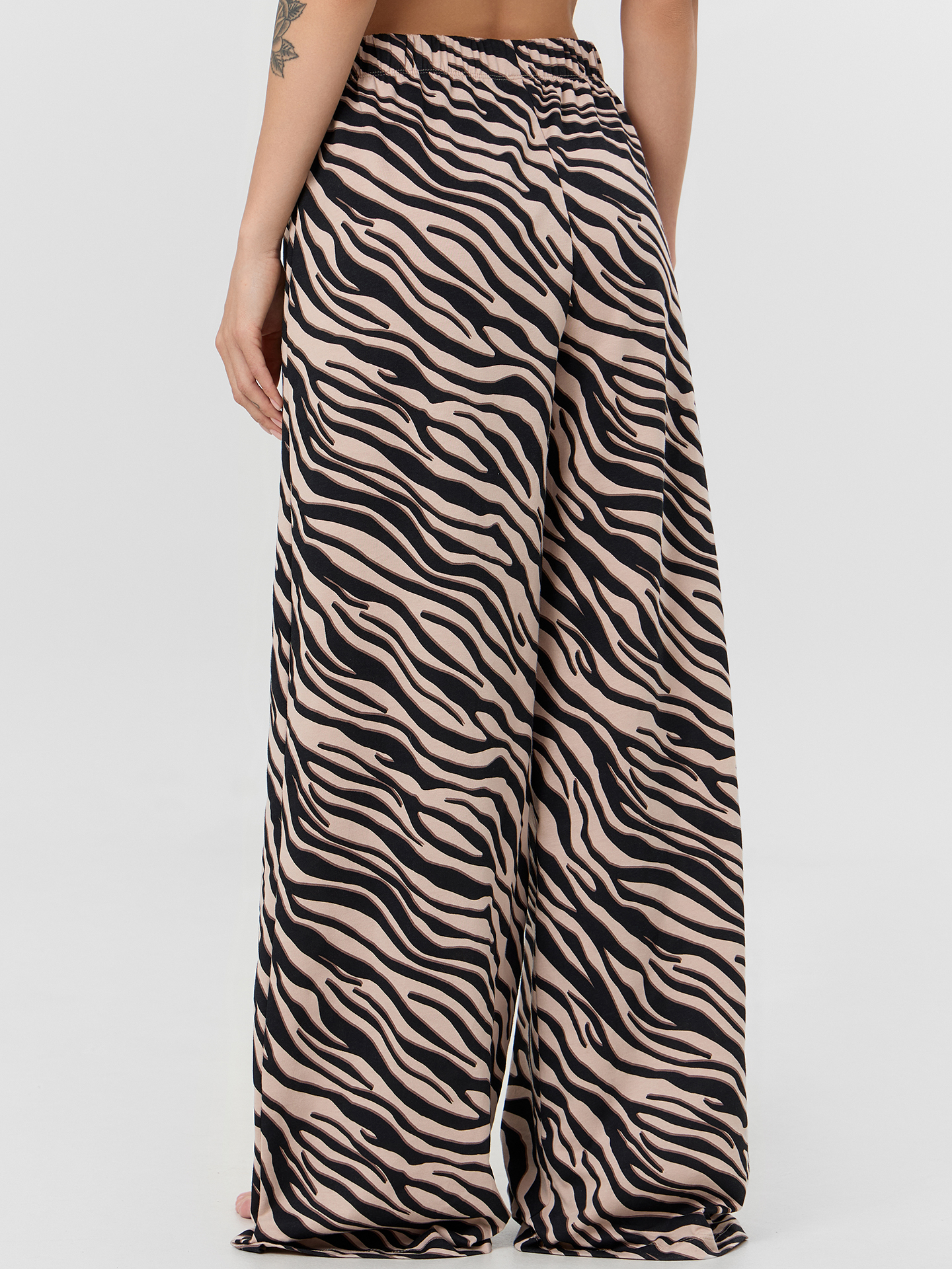 Пижама Mark Formelle (Марк Формэль) 592554/зебра на холодном бежевом - фото 6