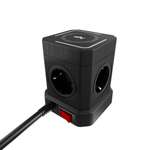 Сетевой фильтр AGNI TP-VE4U5E-C-W