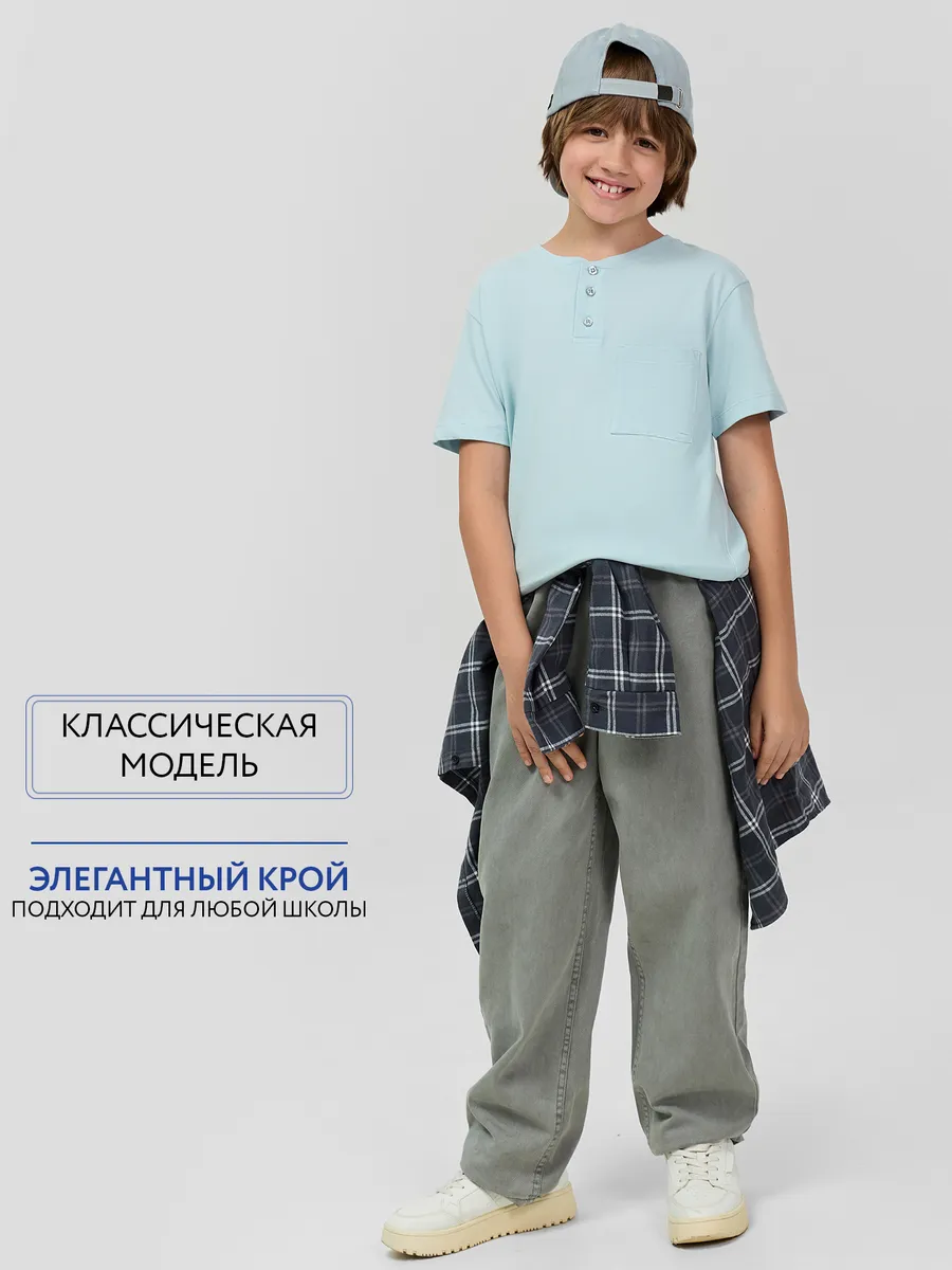 Футболка Mark Formelle (Марк Формэль) 113457/голубая дымка - фото 7