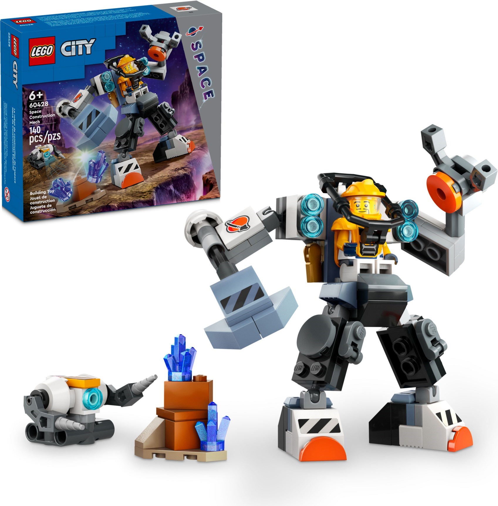 Конструктор LEGO City 60428 140 дет. - фото 1