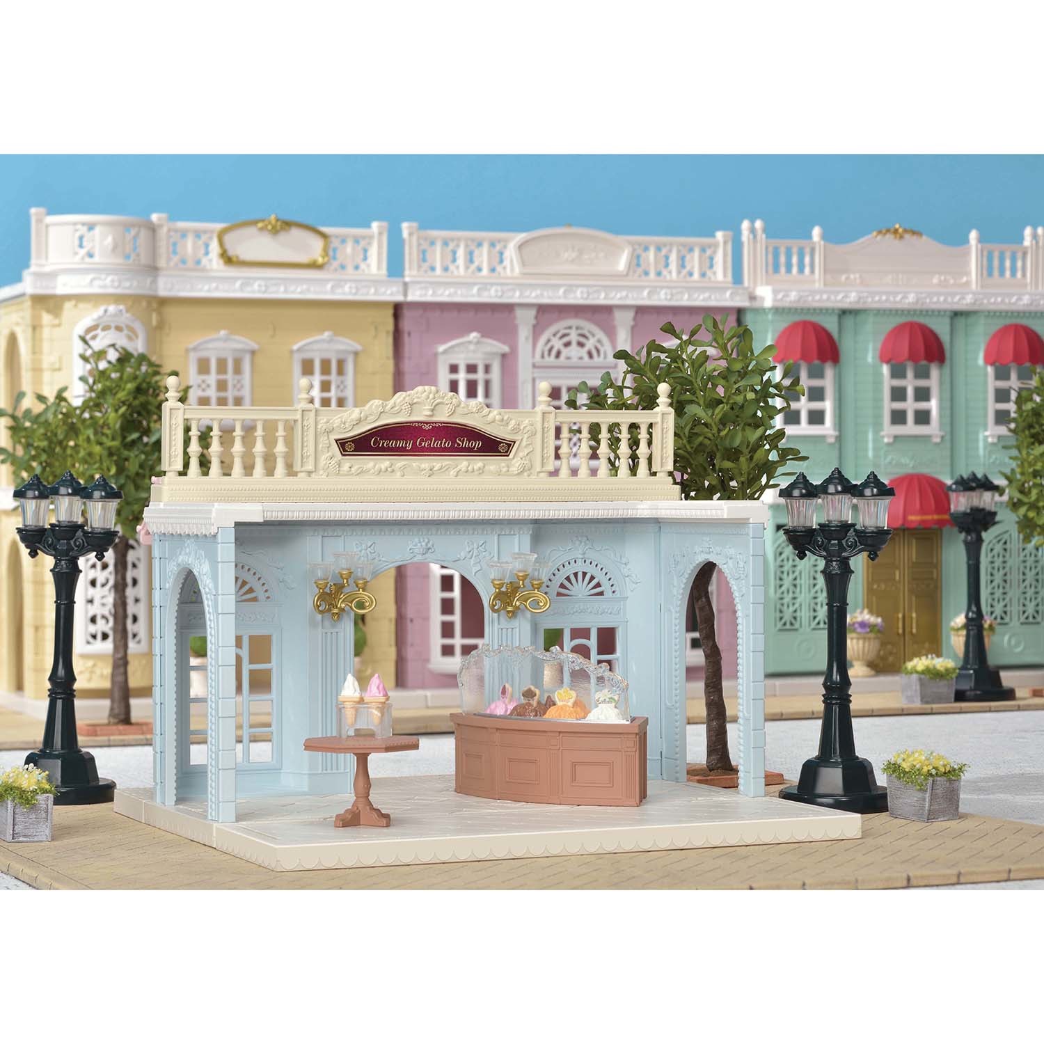 Игровой набор SYLVANIAN FAMILIES TOWN Series - фото 4