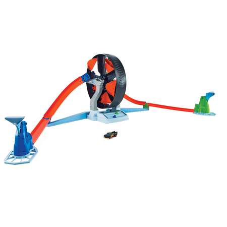 Трек Hot Wheels Круговое противостояние с пусковой установкой