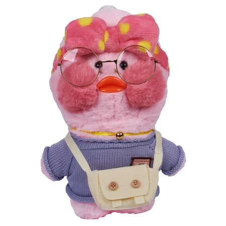 Игрушка мягкая ВД трейд Lalafanfan Утка в ассортименте SDG-580-3