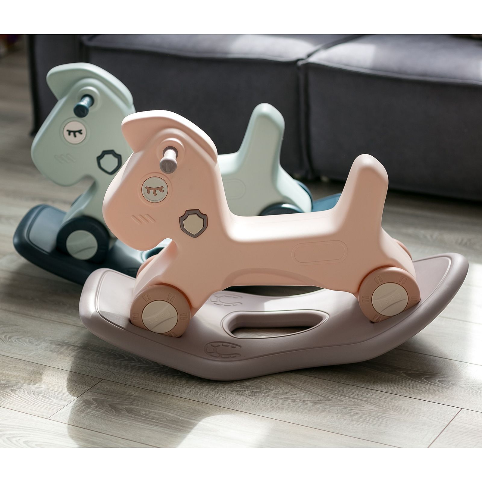 Качалка UNIX Kids Rose в ассортименте - фото 20