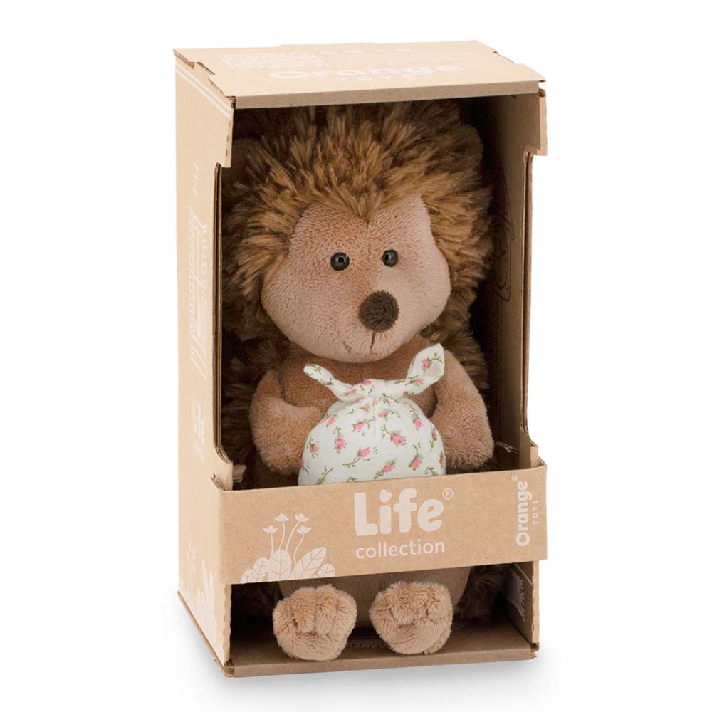 Игрушка мягкая Orange Toys ежик Колюнчик - фото 2