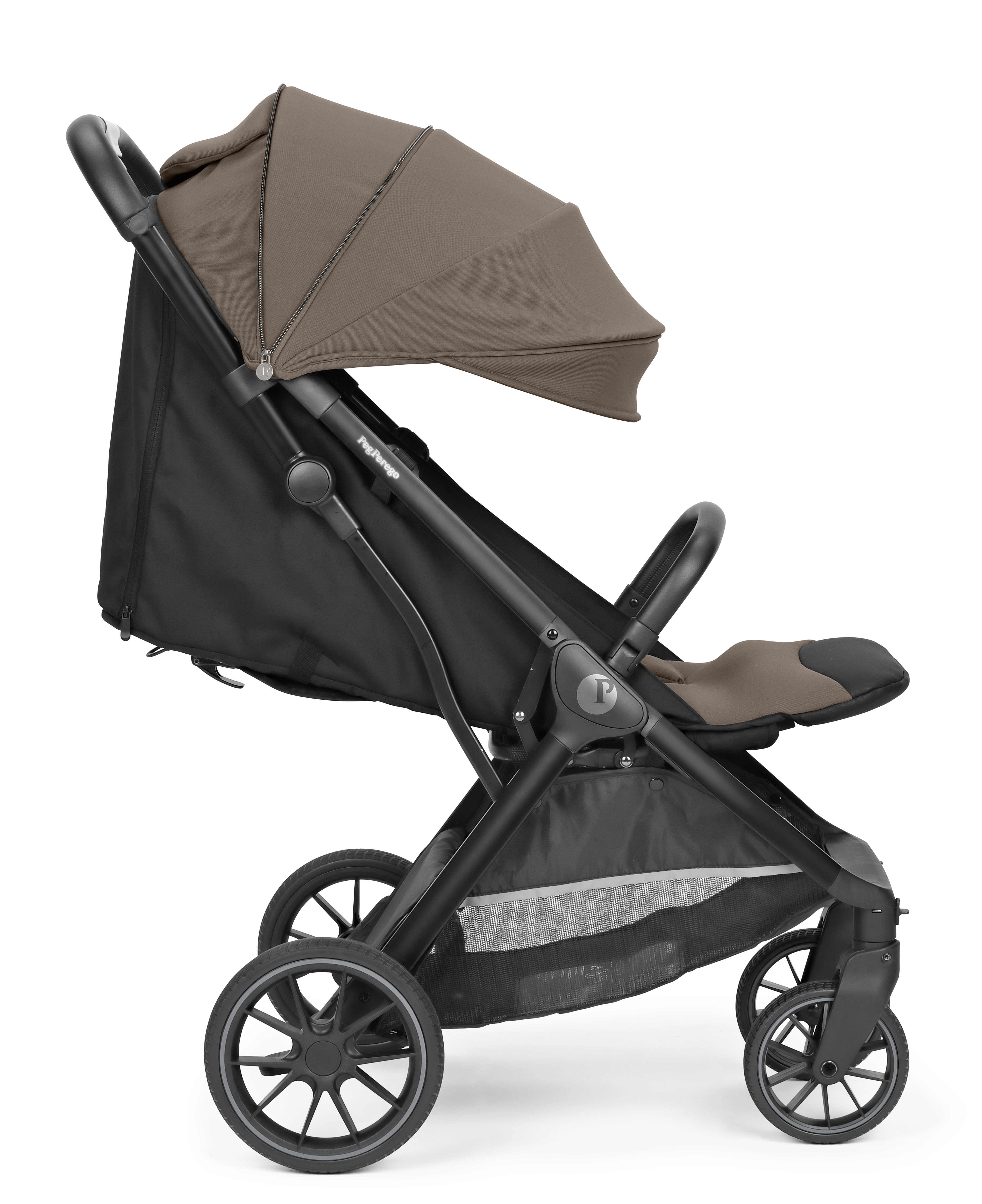 Коляска прогулочная Peg-Perego X-Country бежевый - фото 4