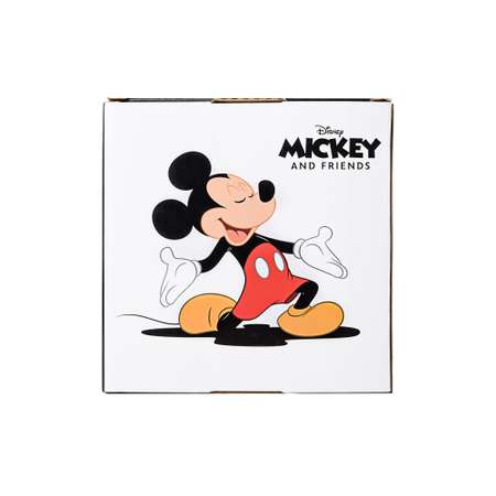Тарелка Disney Серия Mickey&Friends Микки Маус
