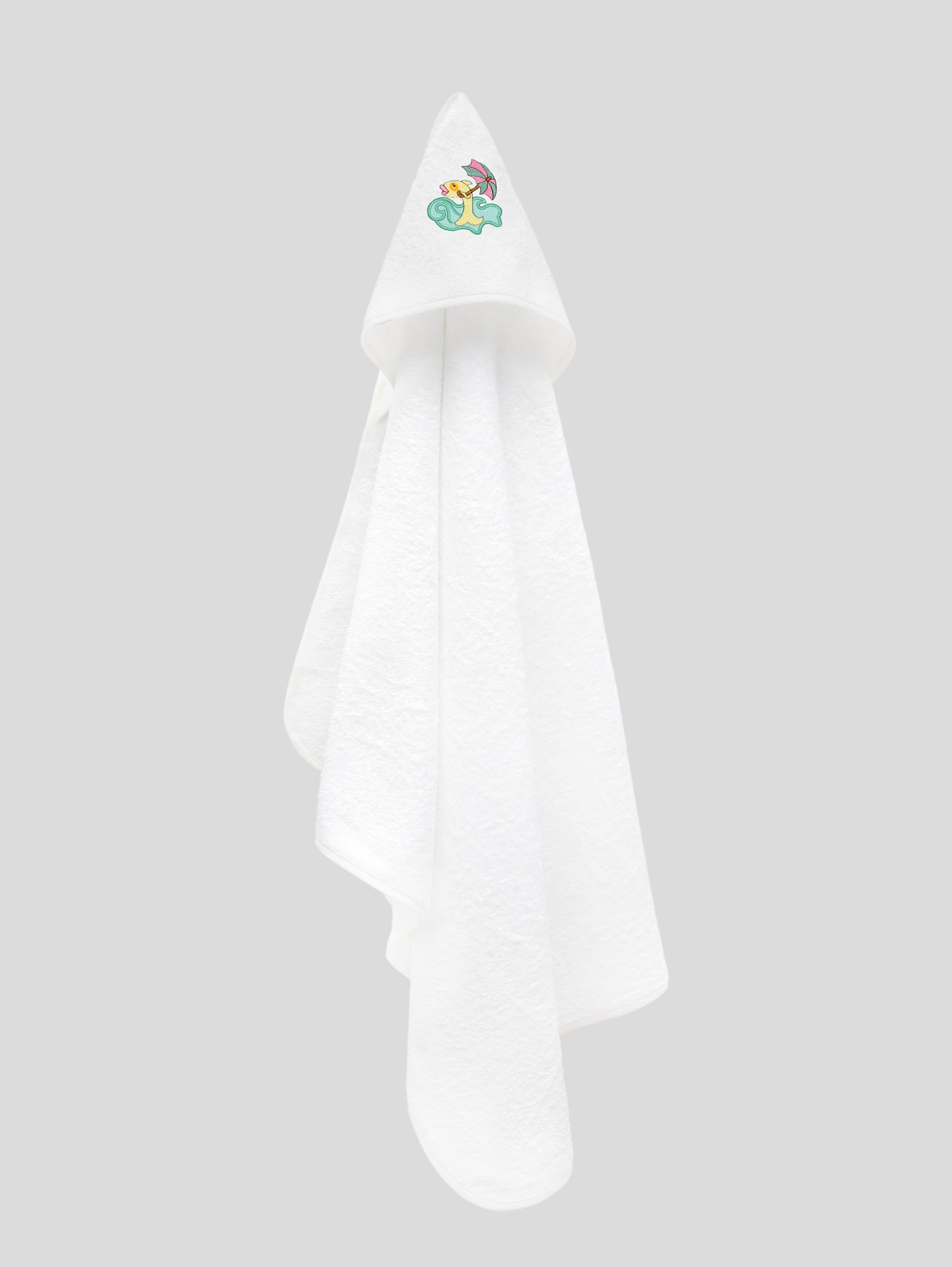 Полотенце уголок Wellness Малыш-00/00_Р 80 x 100 см 1 шт. - фото 5