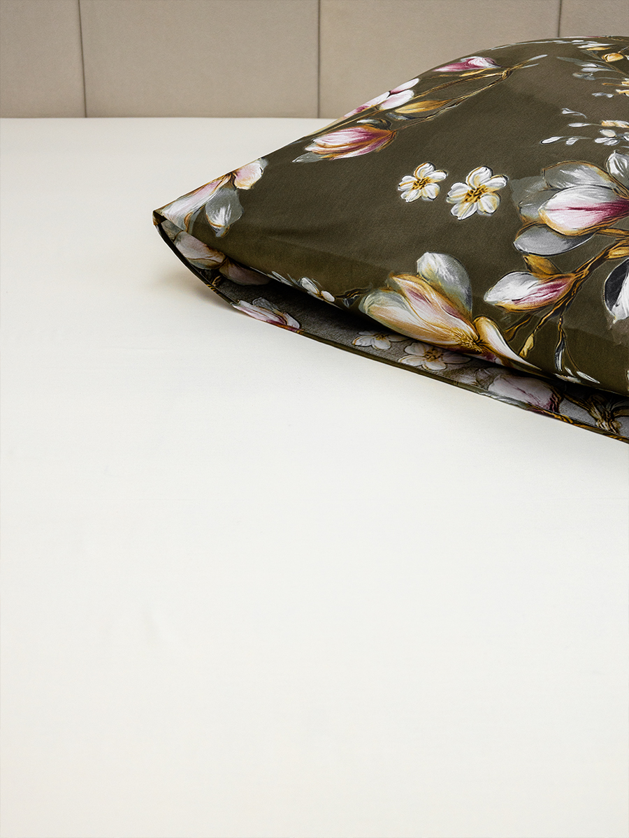 Комплект постельного белья для SNOFF Дэниэла сатин полутораспальный 4 предм. - фото 15