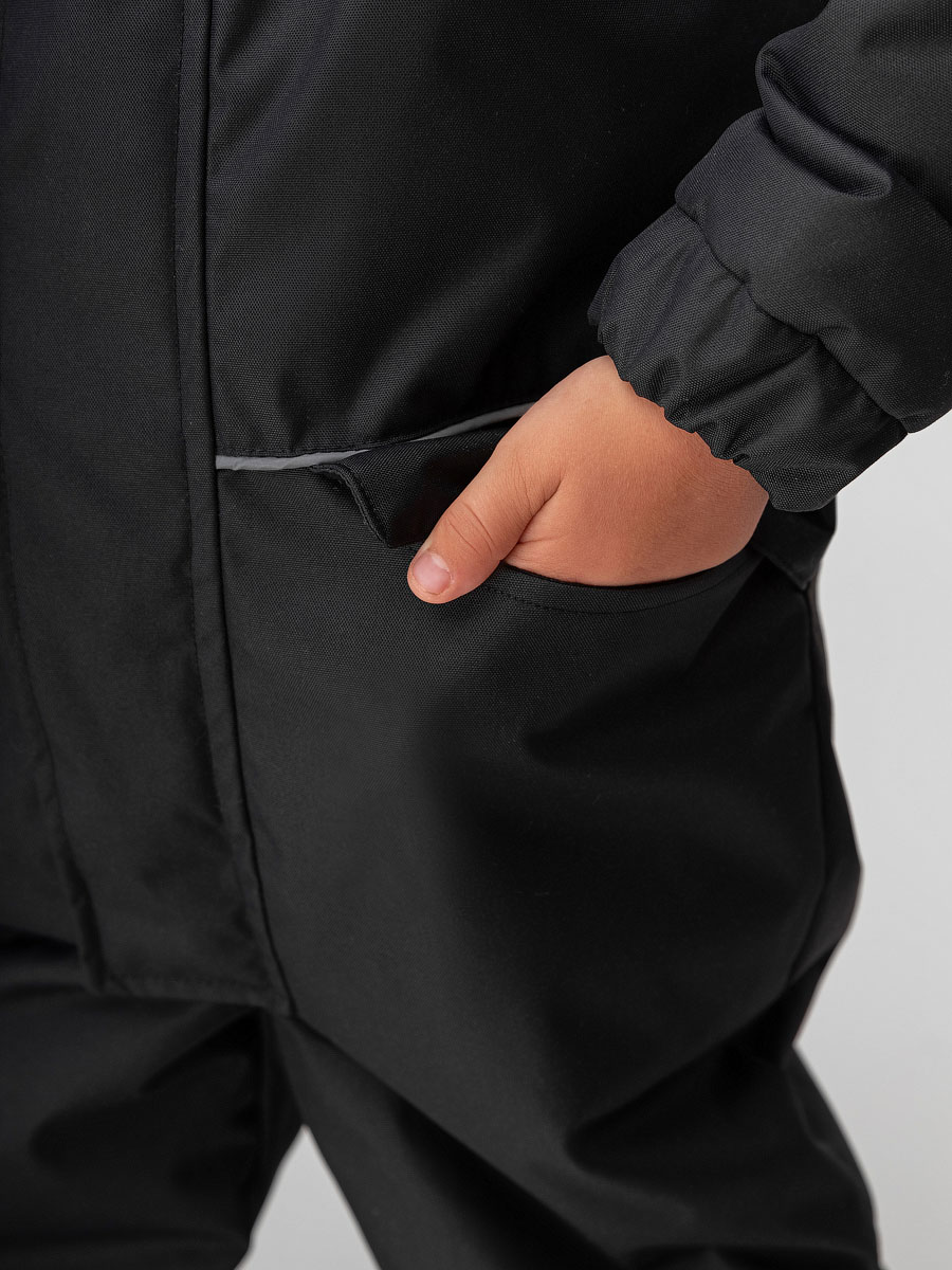 Комбинезон Bodo 35-8МU_черный - фото 9