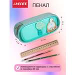 Пенал книжка deVENTE Мордашка