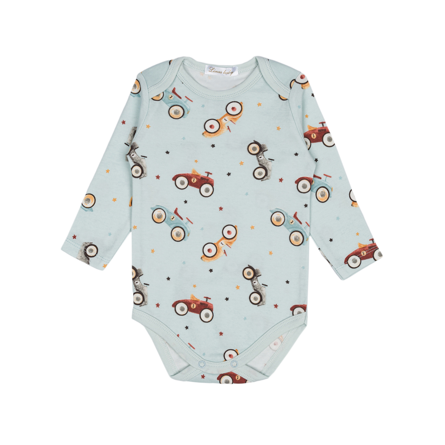 Боди Linas baby 1666-9 Голубой - фото 1