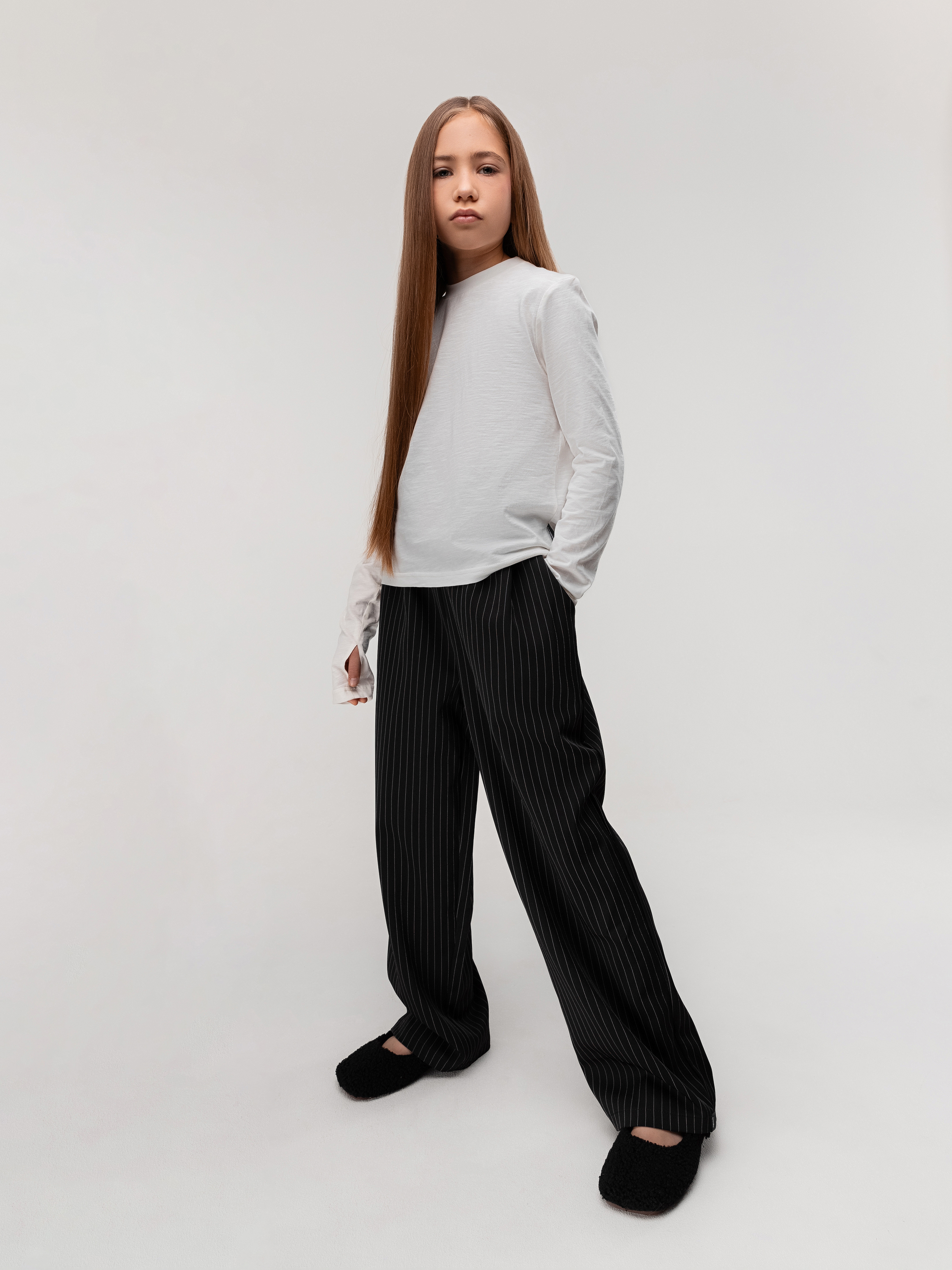 Брюки Bodo 37-71MU_черный - фото 8