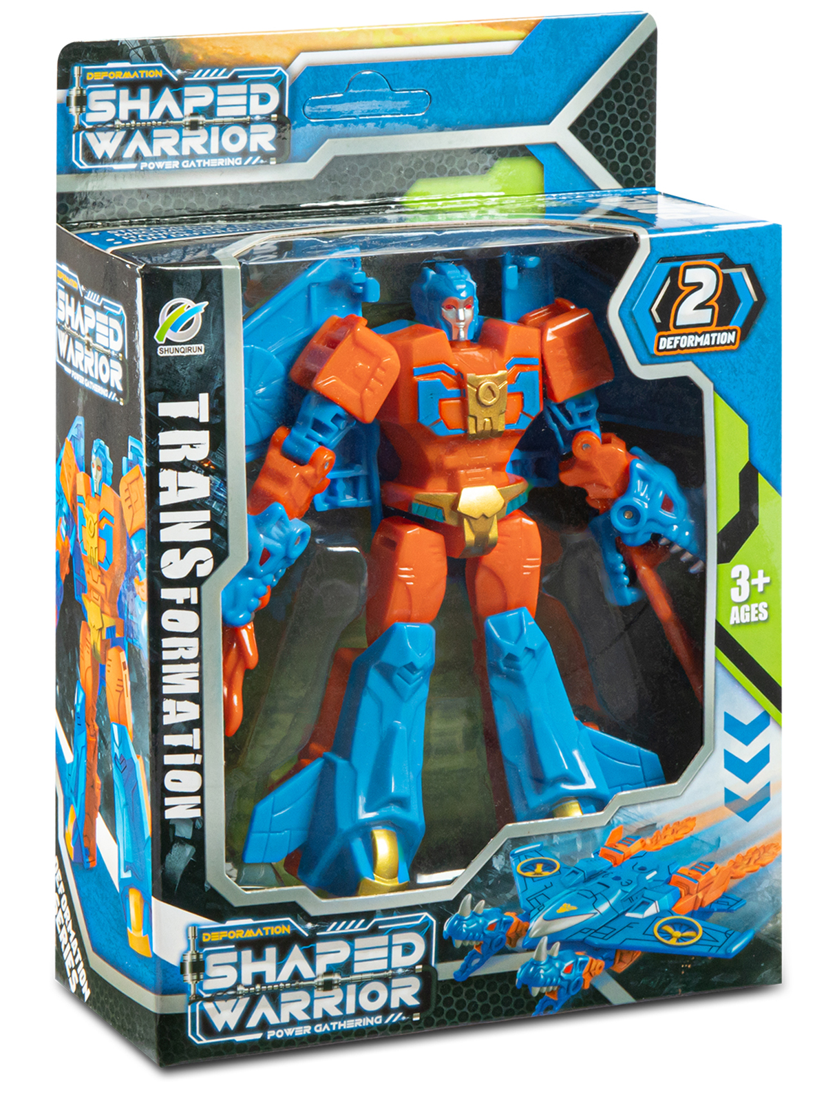 Фигурка AUTODRIVE Робот трансформер Дракон - фото 8