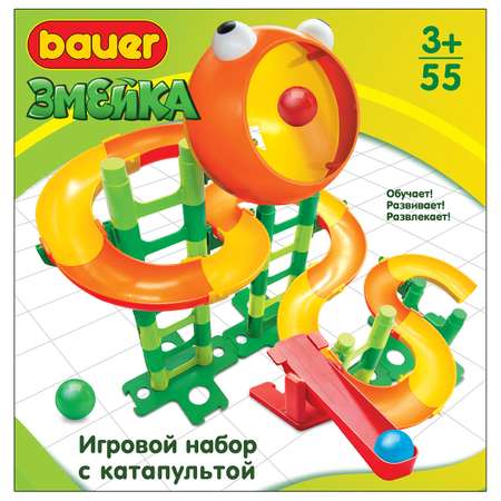 Конструктор BAUER Змейка 55 дет.