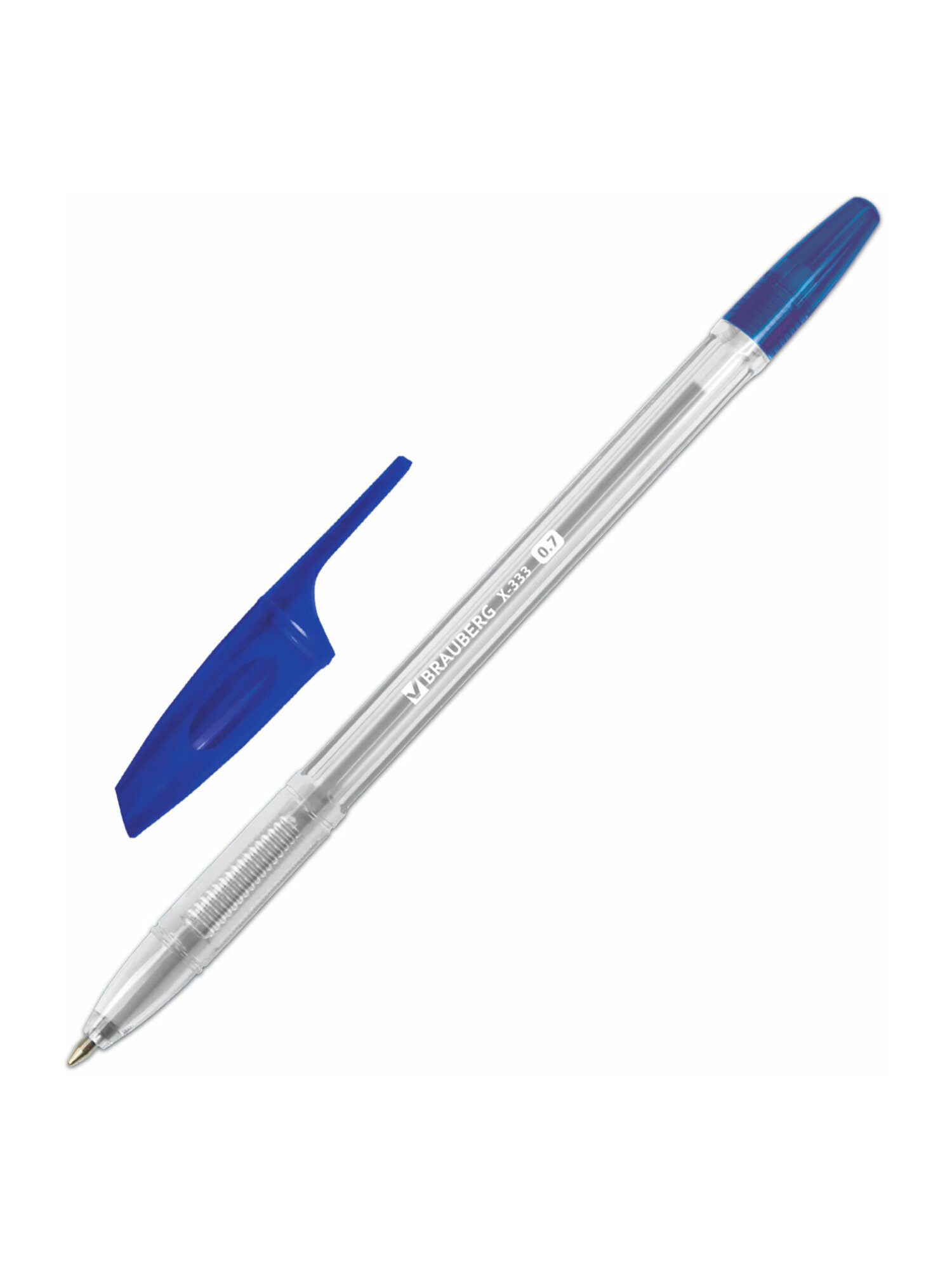 Ручка шариковая Brauberg 8 шт. - фото 3