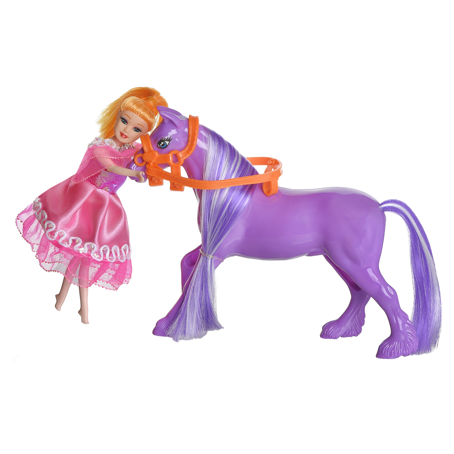Игровой набор Abtoys Моя лошадка - фото 5