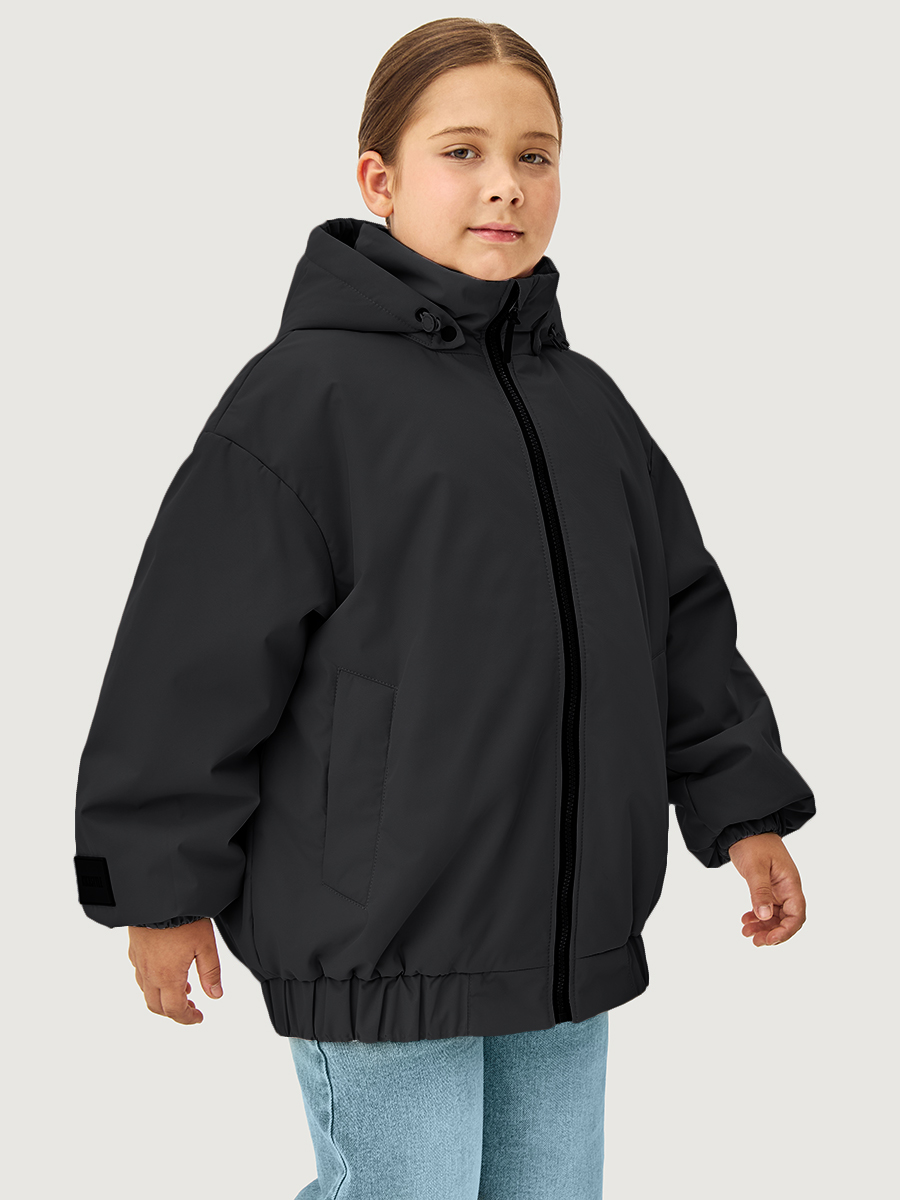 Куртка NIKASTYLE п4м7026 черный шоколад - фото 1