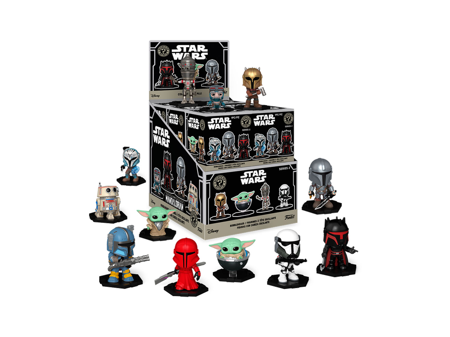 Фигурка Funko Star Wars The Mandalorian - фото 3