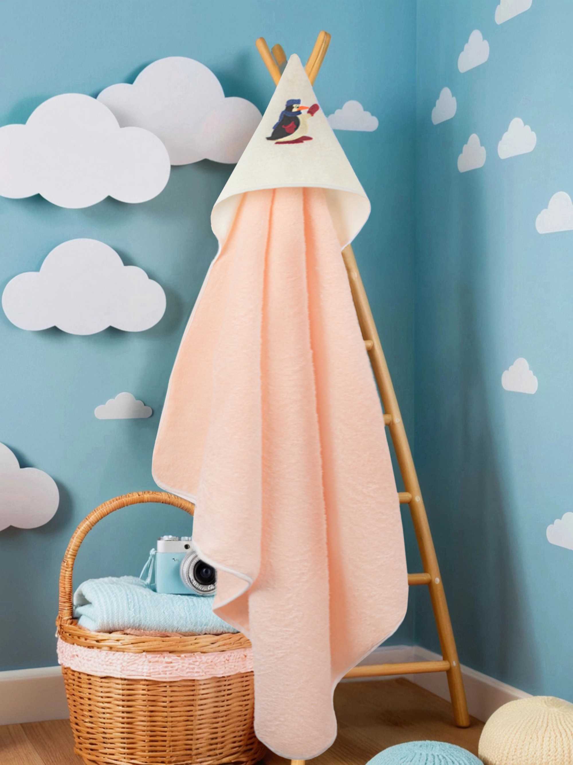 Полотенце уголок Wellness Малыш-23/01_П 80 x 100 см 1 шт. - фото 1