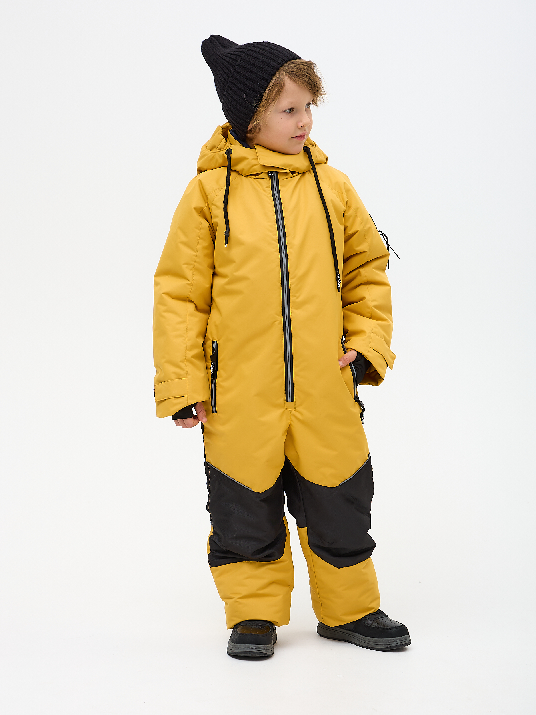 Комбинезон Kvartet 853 горчица - фото 9