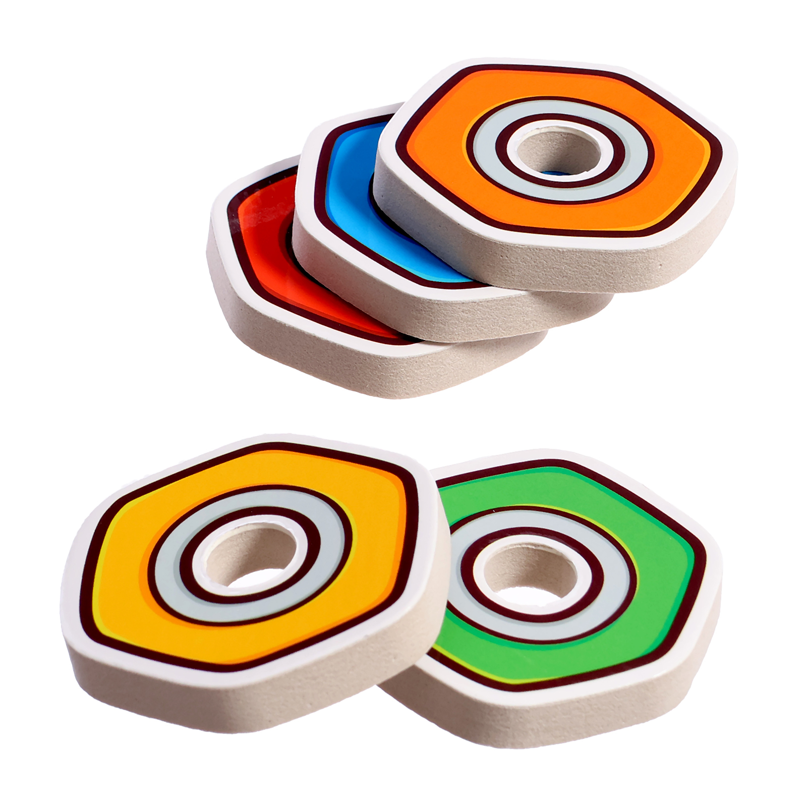 Игрушка IQ-ZABIAKA пирамидка - фото 7