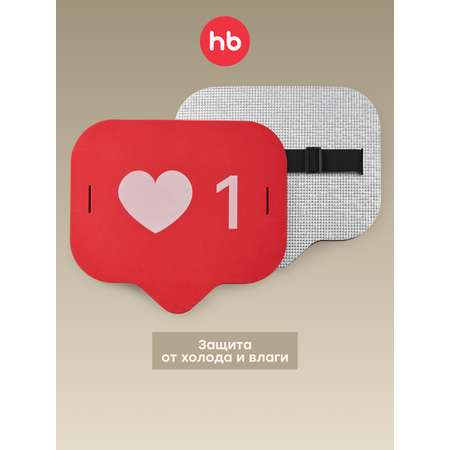 Сидушка туристическая Happy Baby пенка для походов