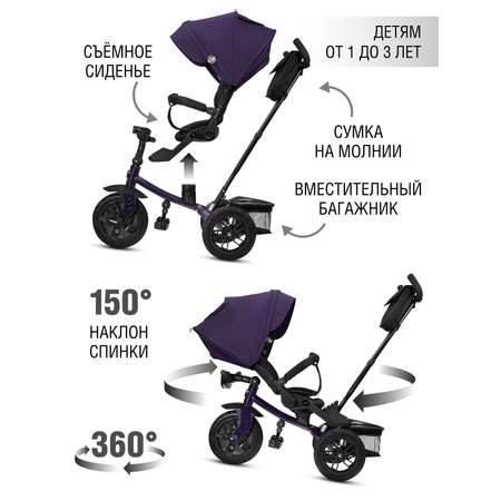 Трехколесный велосипед CITYRIDE