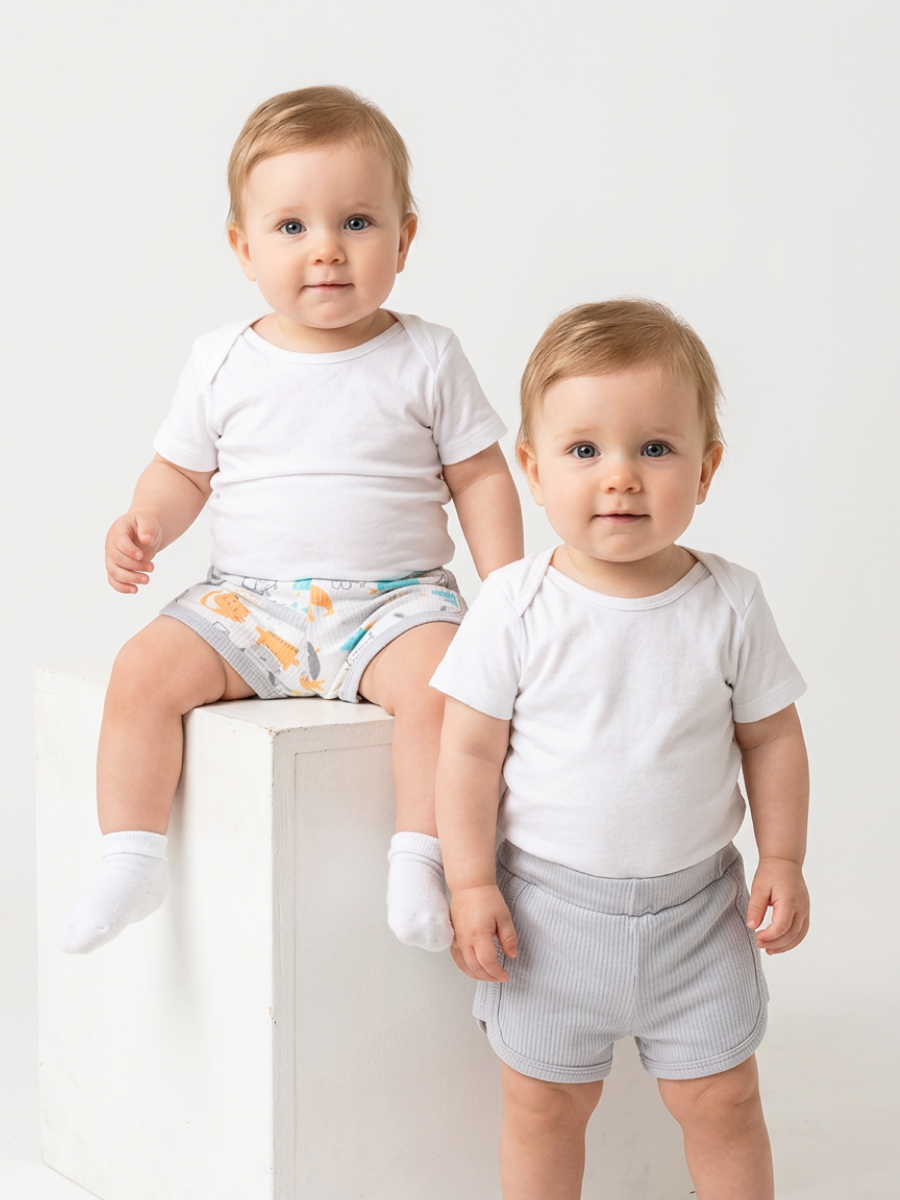 Изображение товара Шорты 2 шт Эскимо: 86 Изображение товара Шорты 2 шт Эскимо: 86