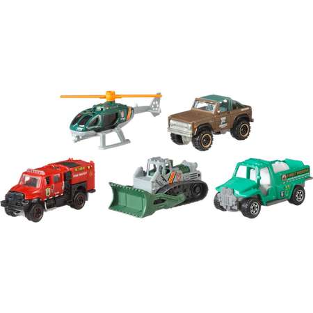 Автомобиль Matchbox Ликвидаторы лесных пожаров