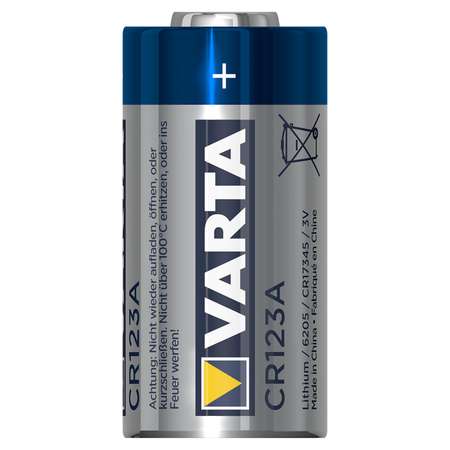Батарейки Varta CR123A 6205301402