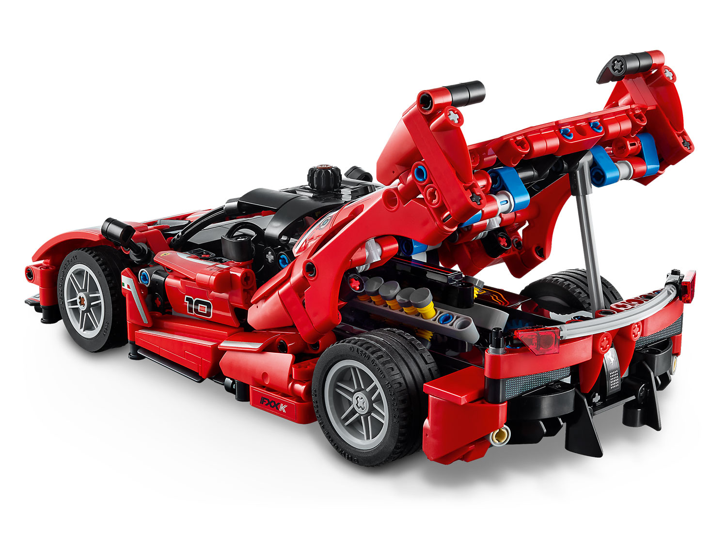 Конструктор LEGO Technic Ferrari FXX K 897 дет. - фото 4