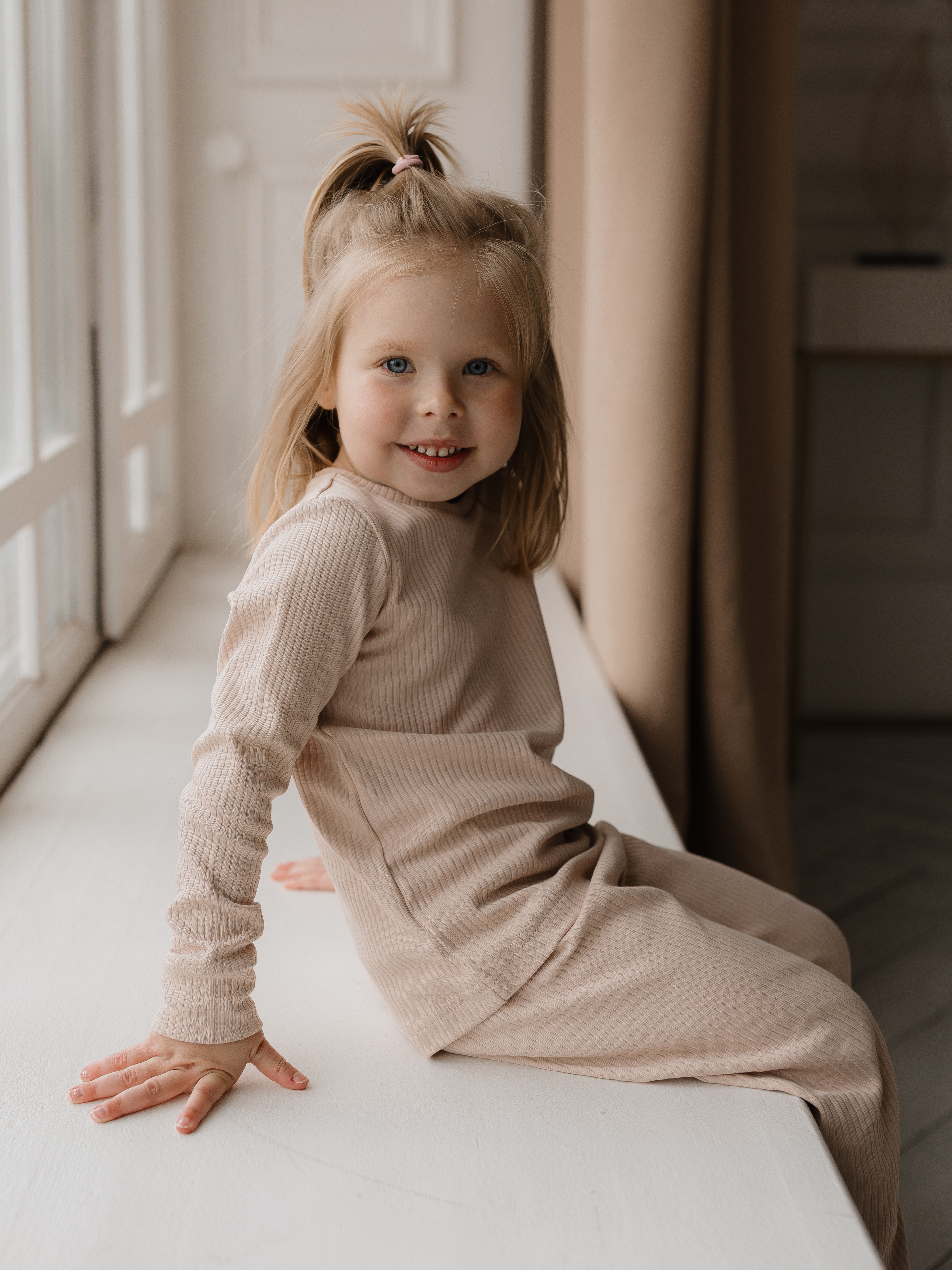 Пижама Alisse dreams ПКБРБ0034/бежевый - фото 7