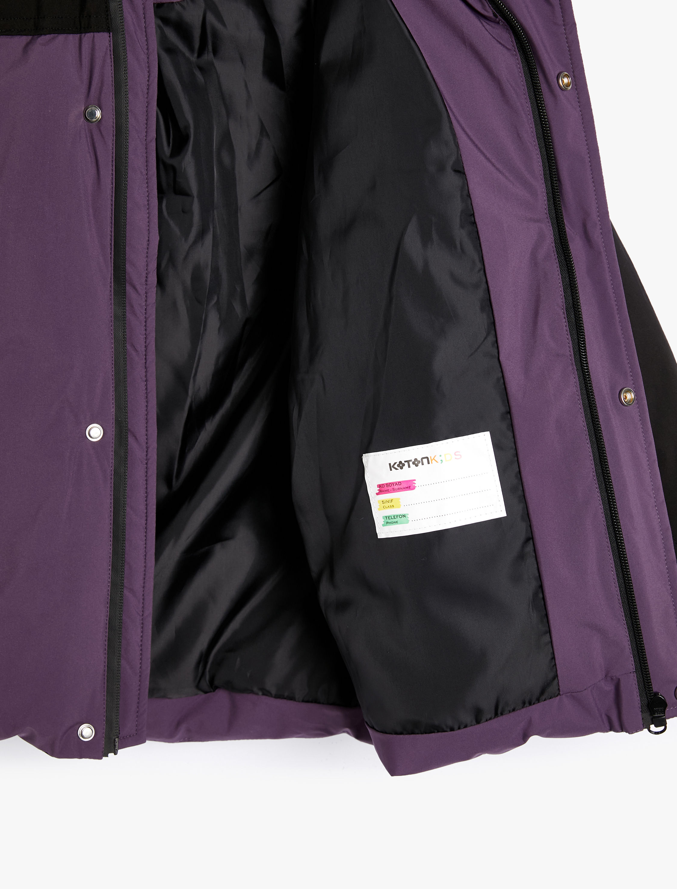 Куртка KOTON 5WKB00005TWMIX - фото 6