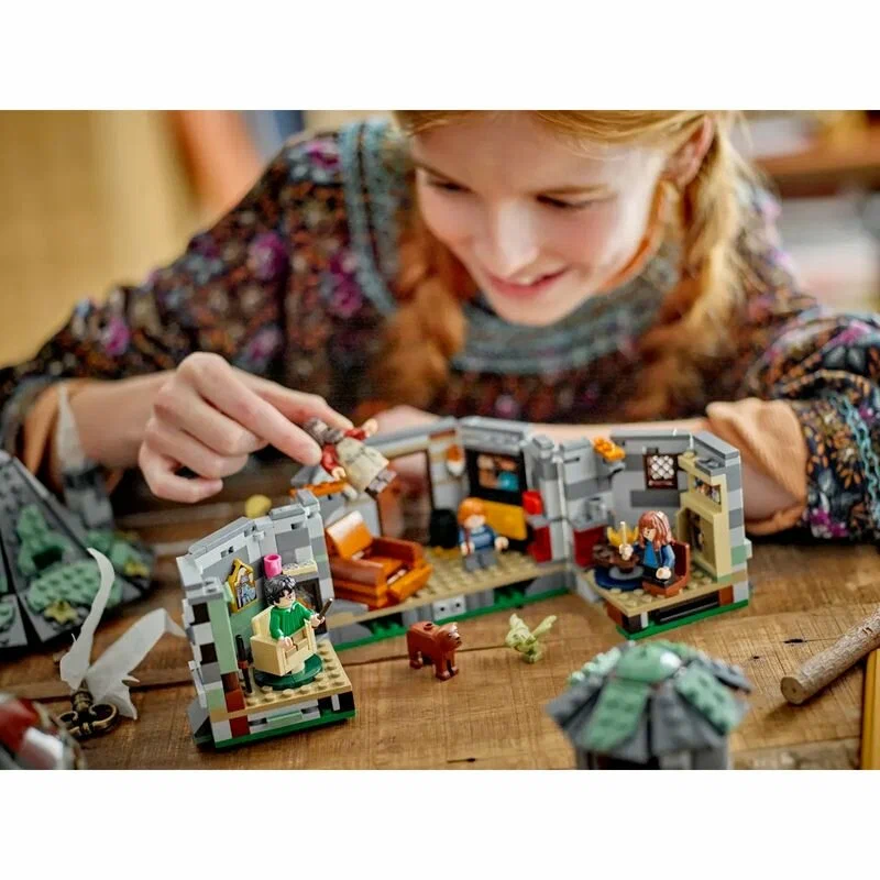 Конструктор LEGO Harry Potter Хижина Хагрида 896 дет. - фото 10