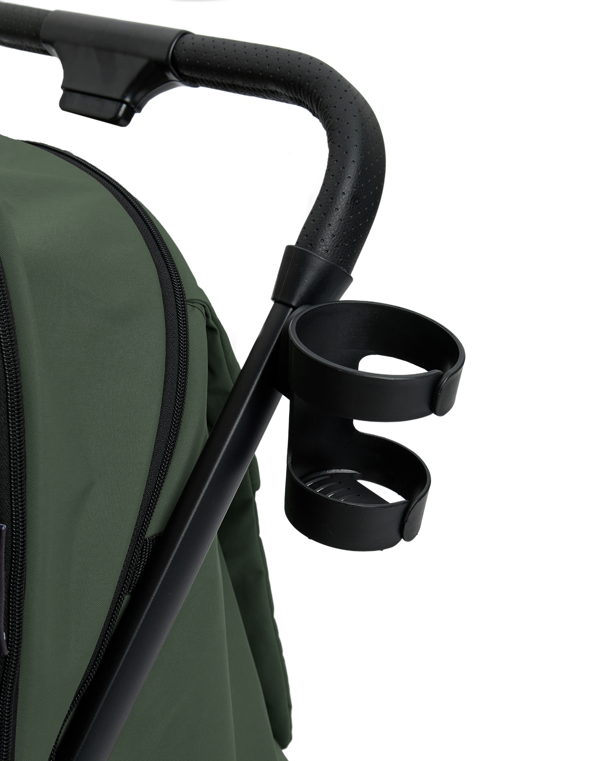 Коляска прогулочная BabyGo Roady Plus зеленый - фото 14