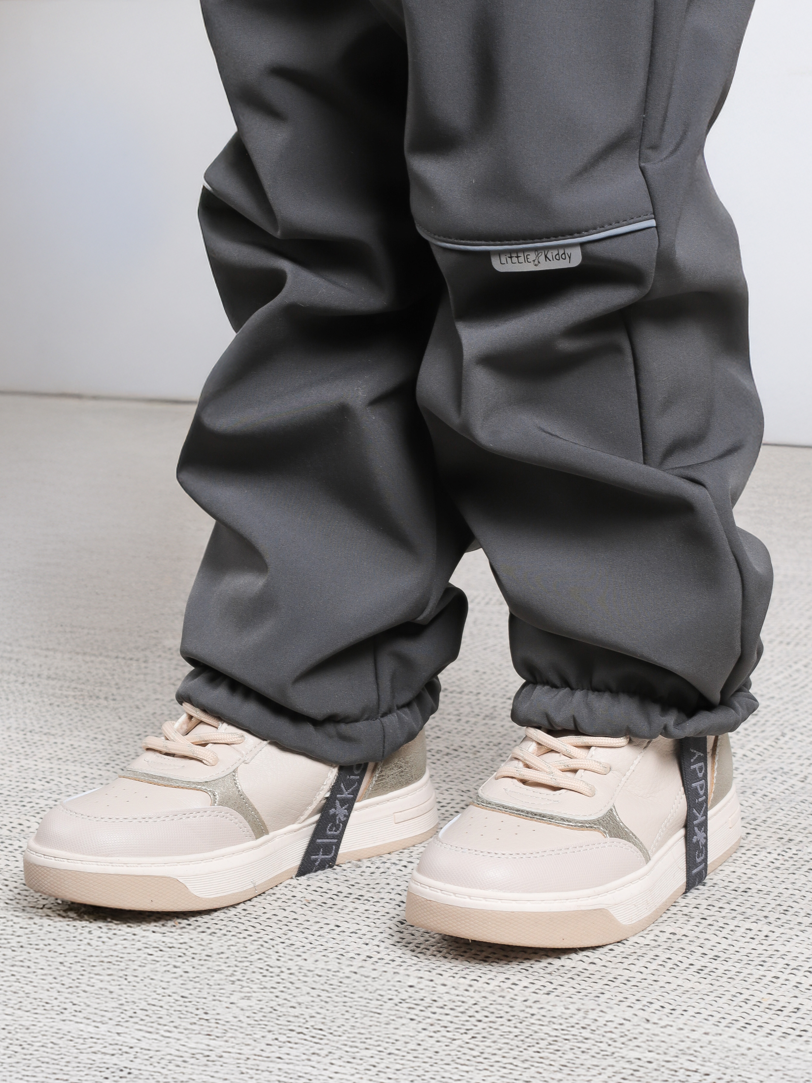 Комбинезон LittleKiddy kombez-mixтемно-серый - фото 6