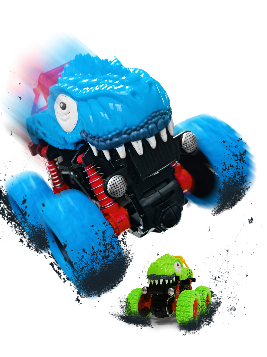 Багги Golden Prime Монстр-трак Трюковая машинка - фото 1